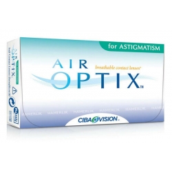 AirOptix for astigmatism